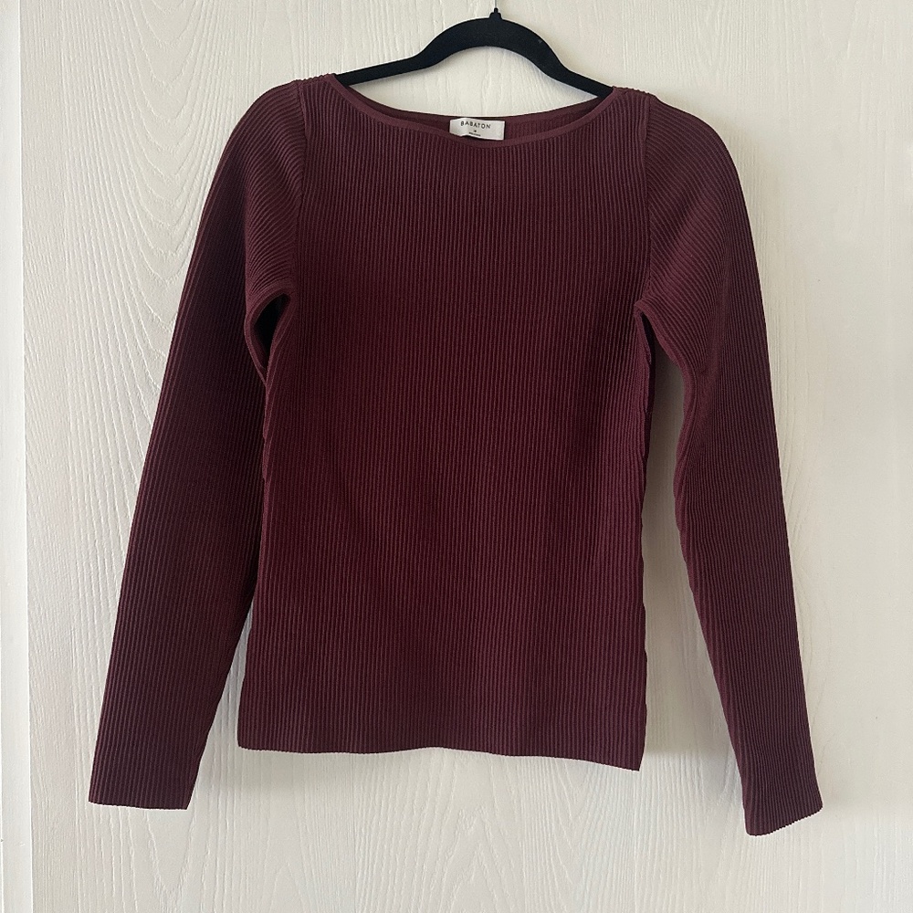 Babaton Sculpt Knit Top